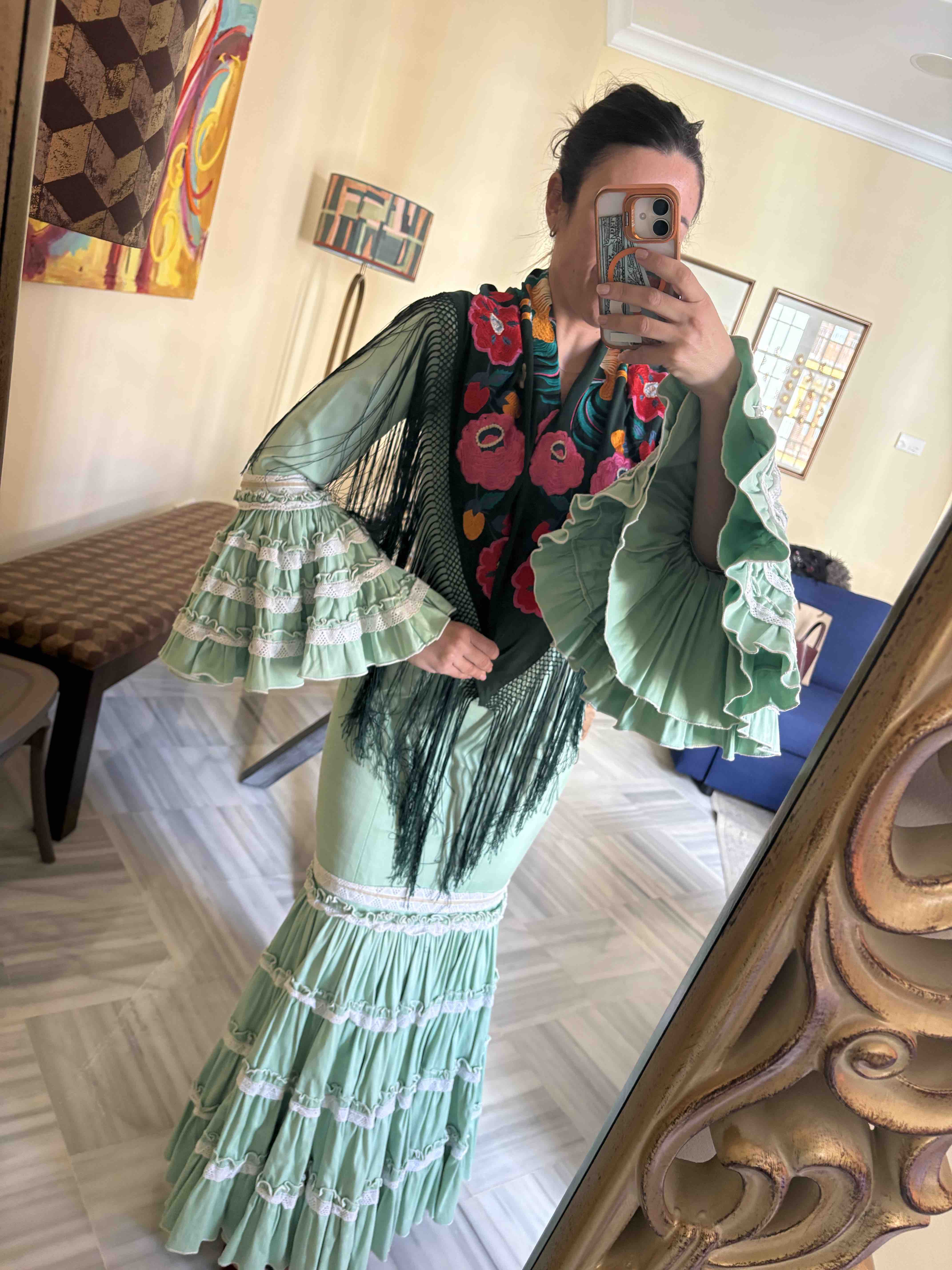 Traje de flamenca — foto 1 de 2