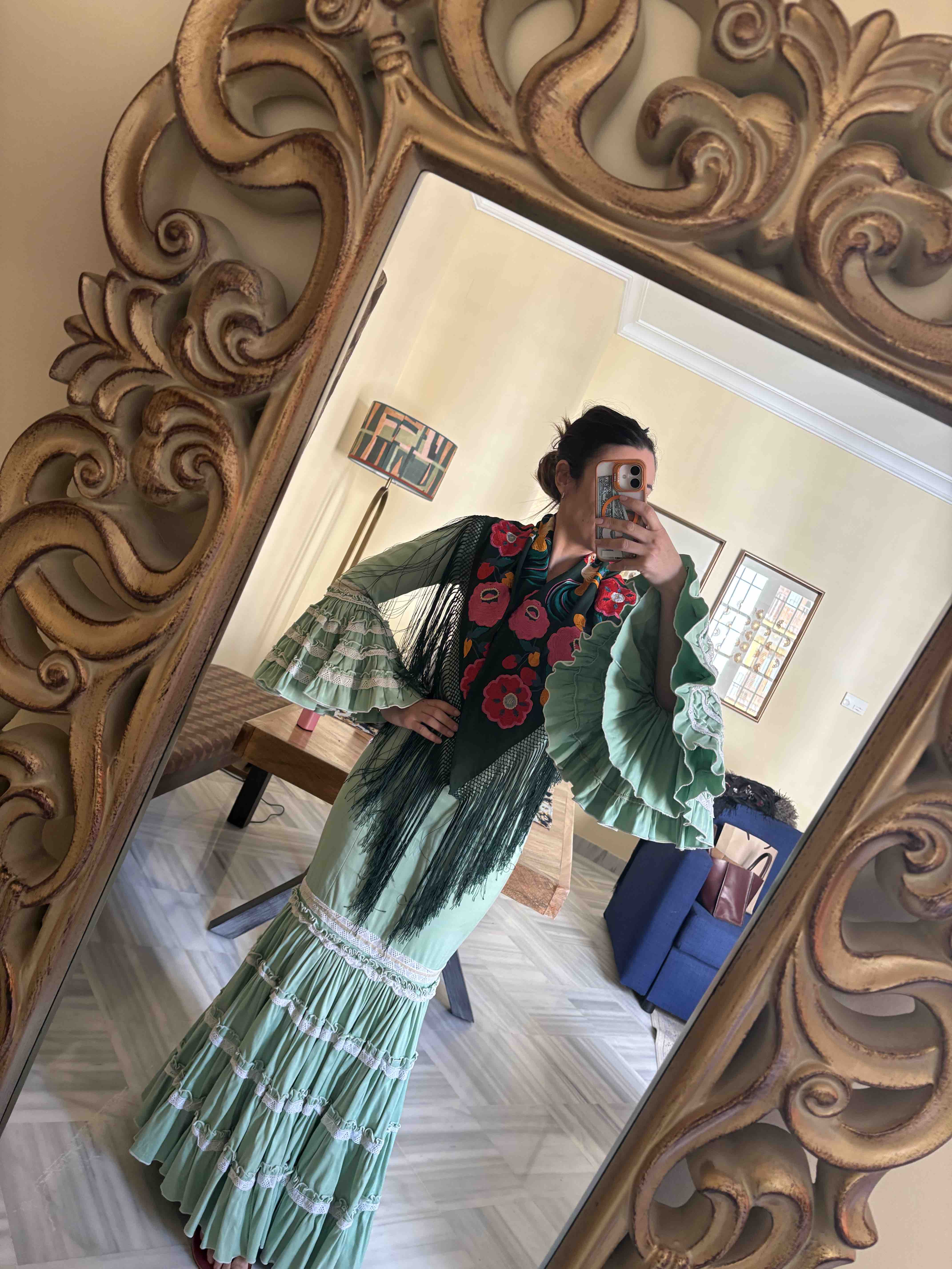 Traje de flamenca — foto 2 de 2