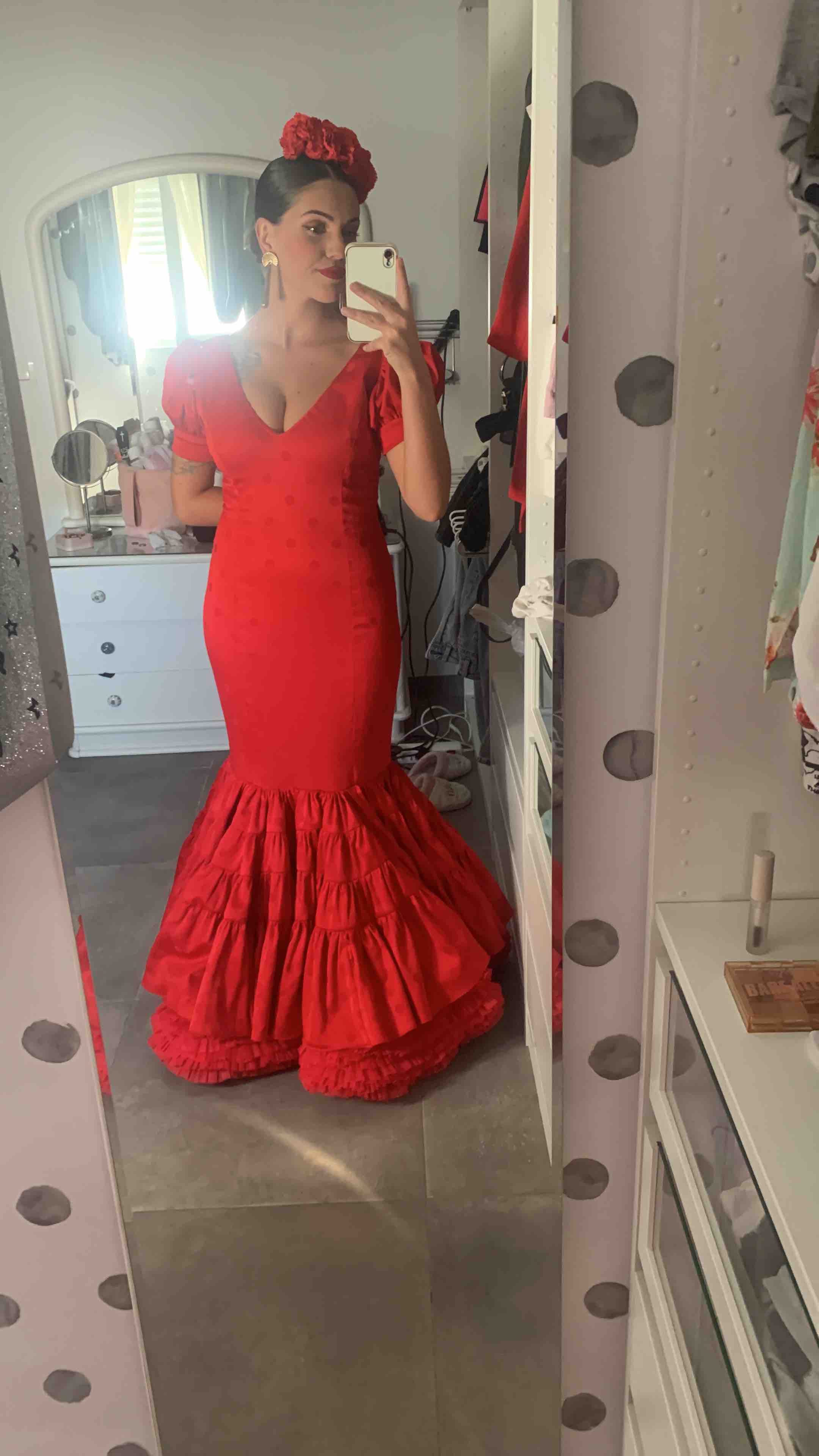 Traje de flamenca — foto 1 de 2