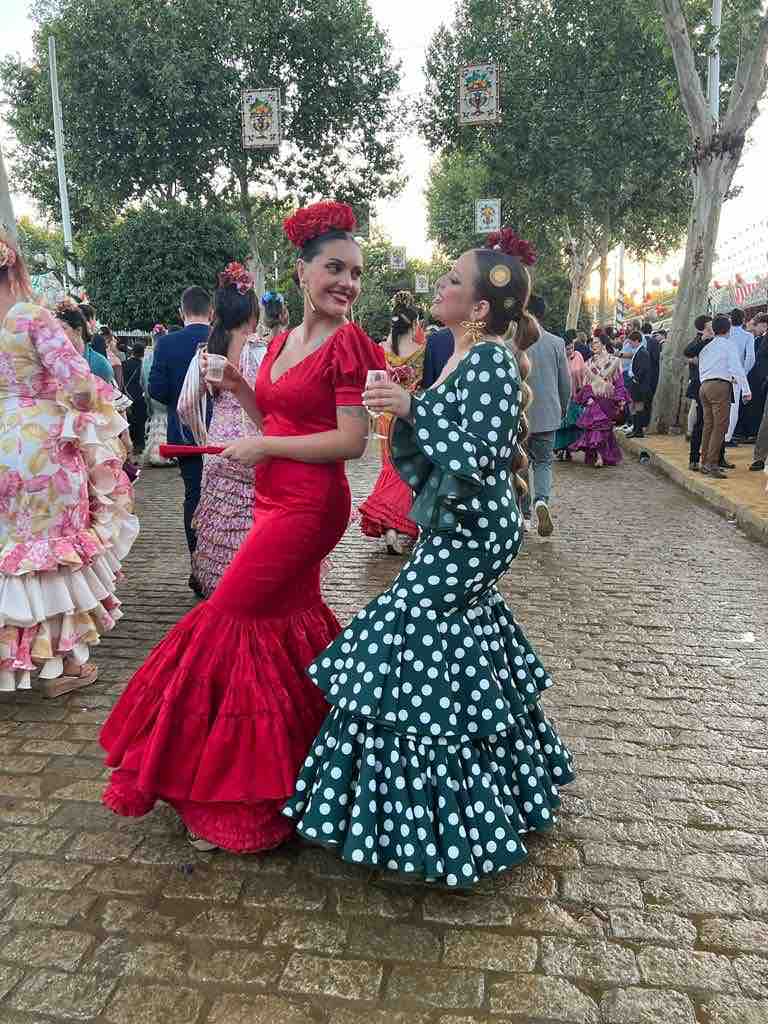 Traje de flamenca — foto 2 de 2