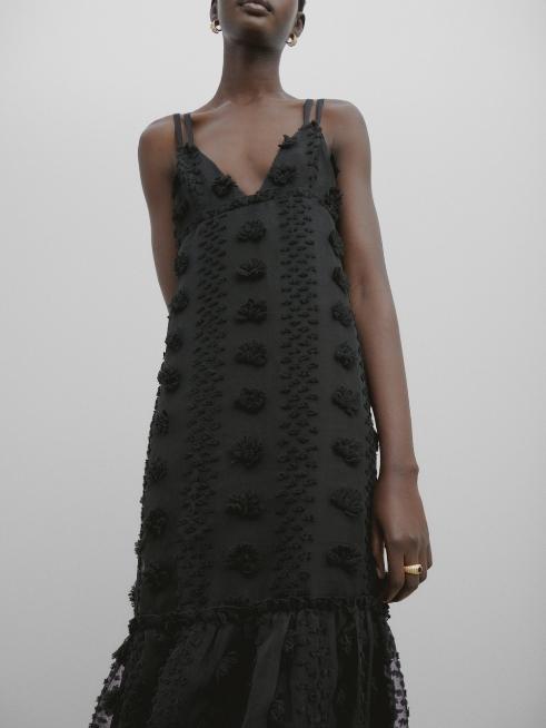 Vestido Largo Massimo Dutti Studio — foto 2 de 4