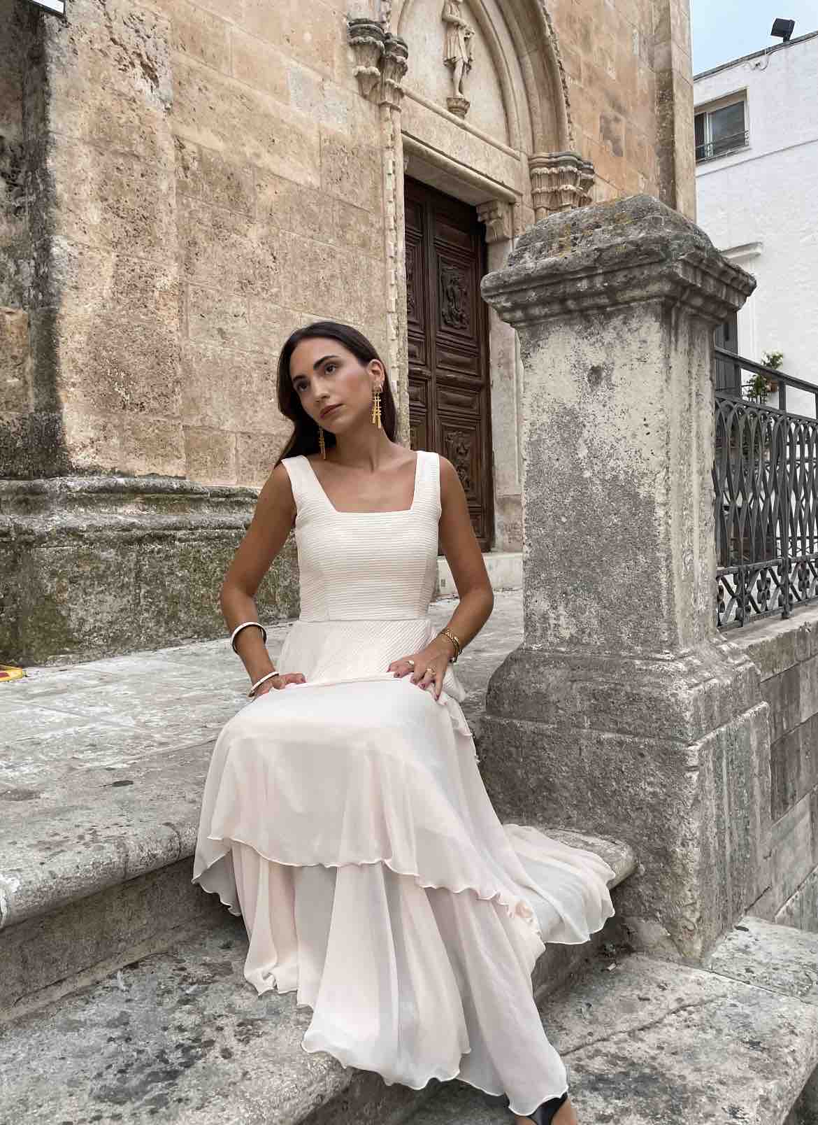 Vestido de Rental Mode — foto 2 de 3