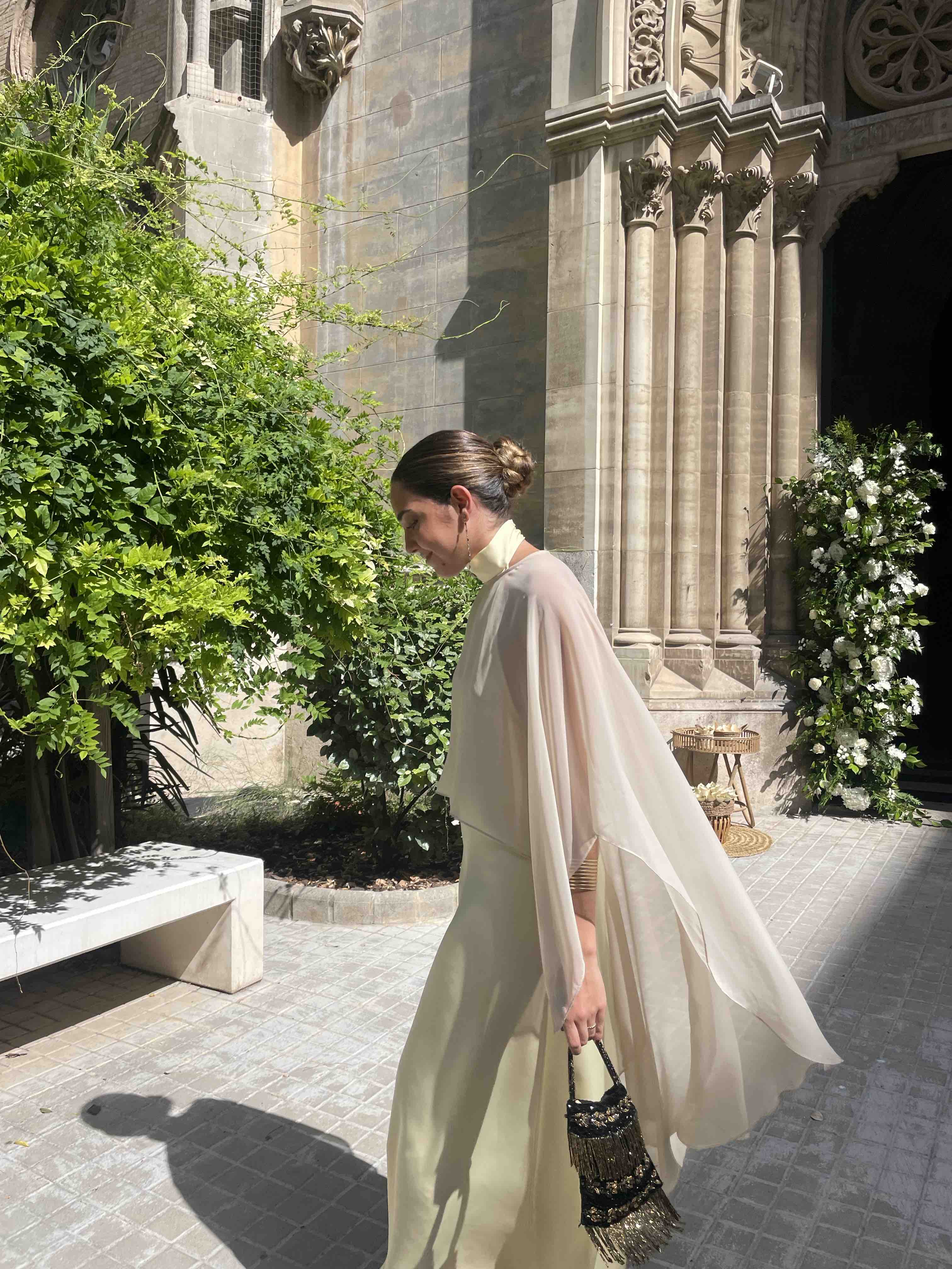 Vestido de boda cuello halter Nutka Studios — foto 4 de 6