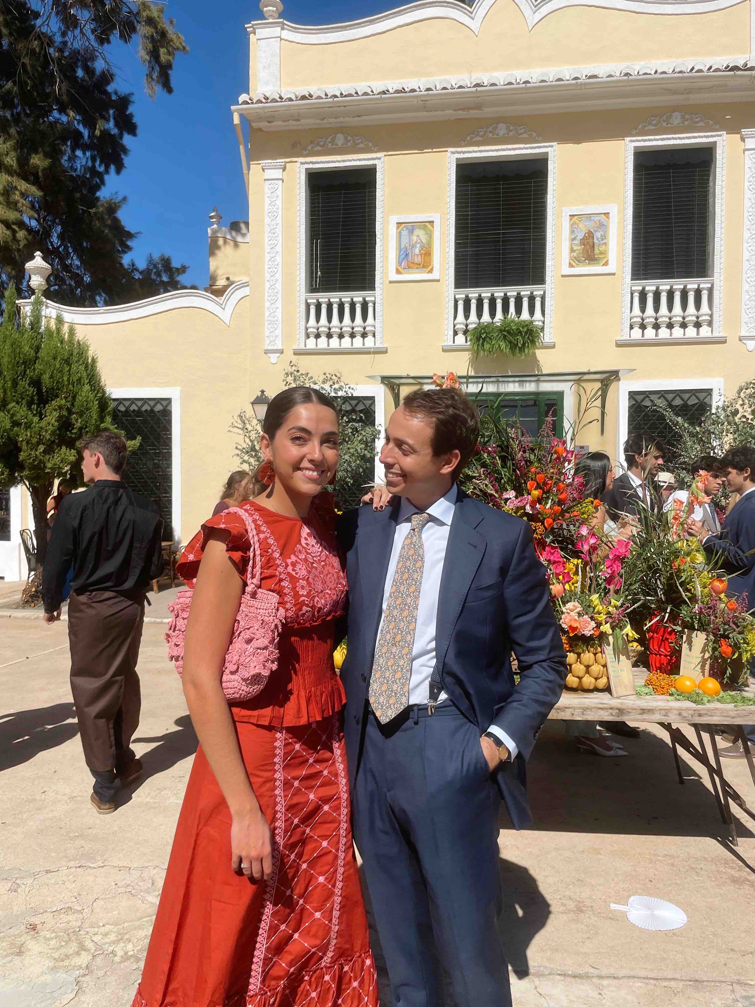 Conjunto de falta y top boda Coosy — foto 5 de 5