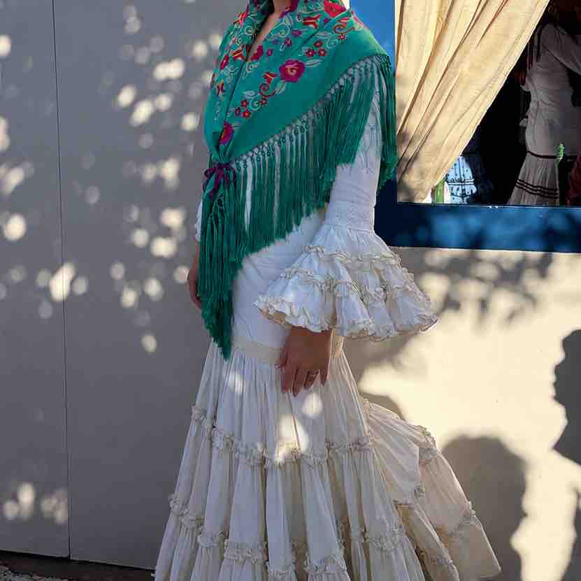 traje de flamenca