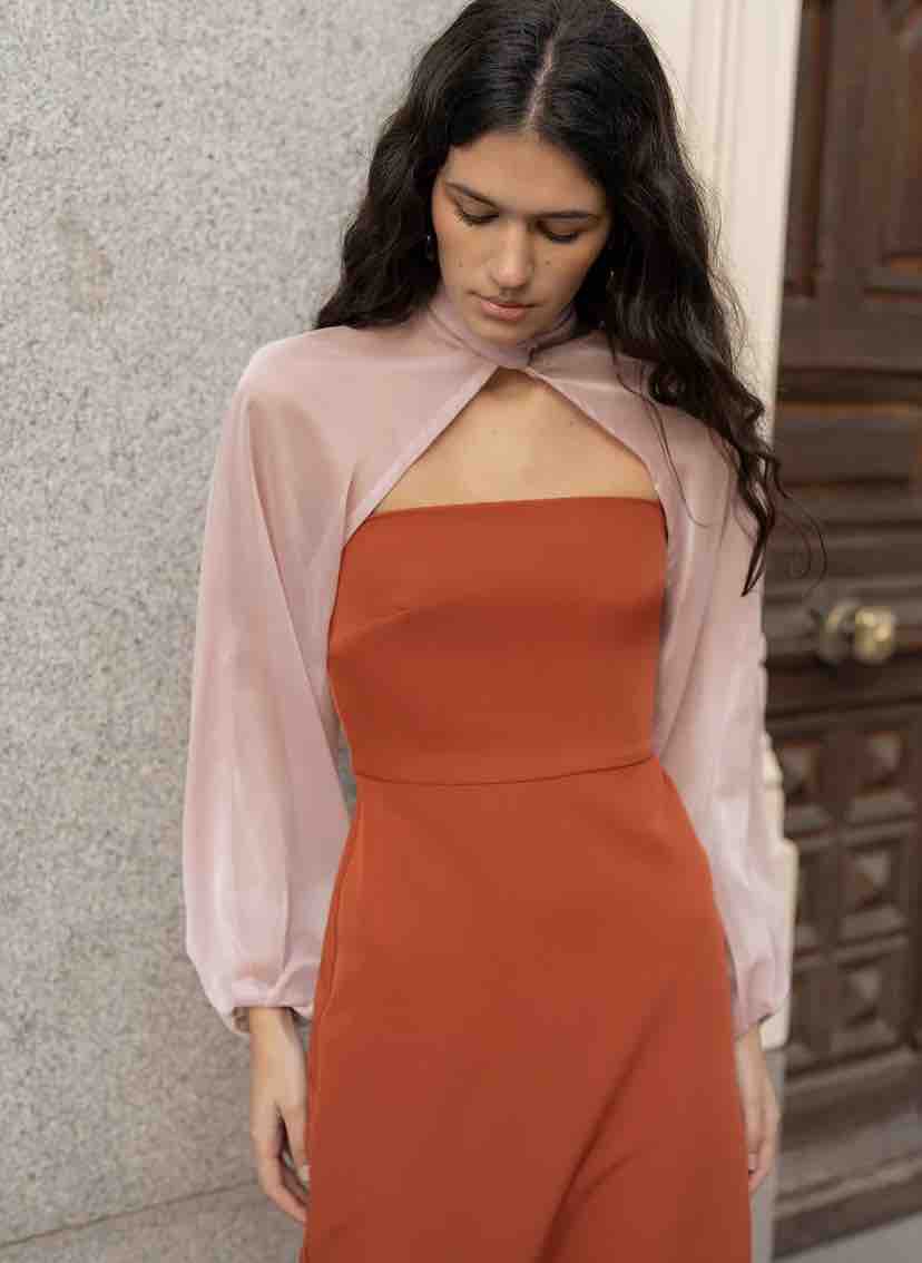 Mangas organza Satela — foto 1 de 6