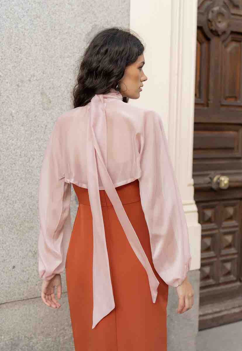 Mangas organza Satela — foto 3 de 6
