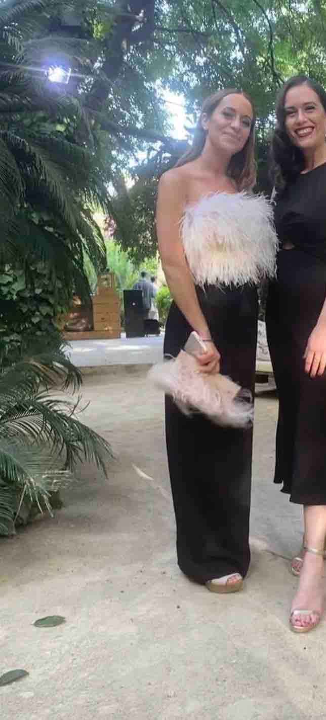 Vestido plumas REDONDO BRAND — foto 4 de 4