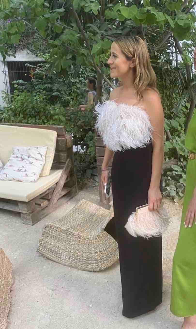Vestido plumas REDONDO BRAND — foto 2 de 4