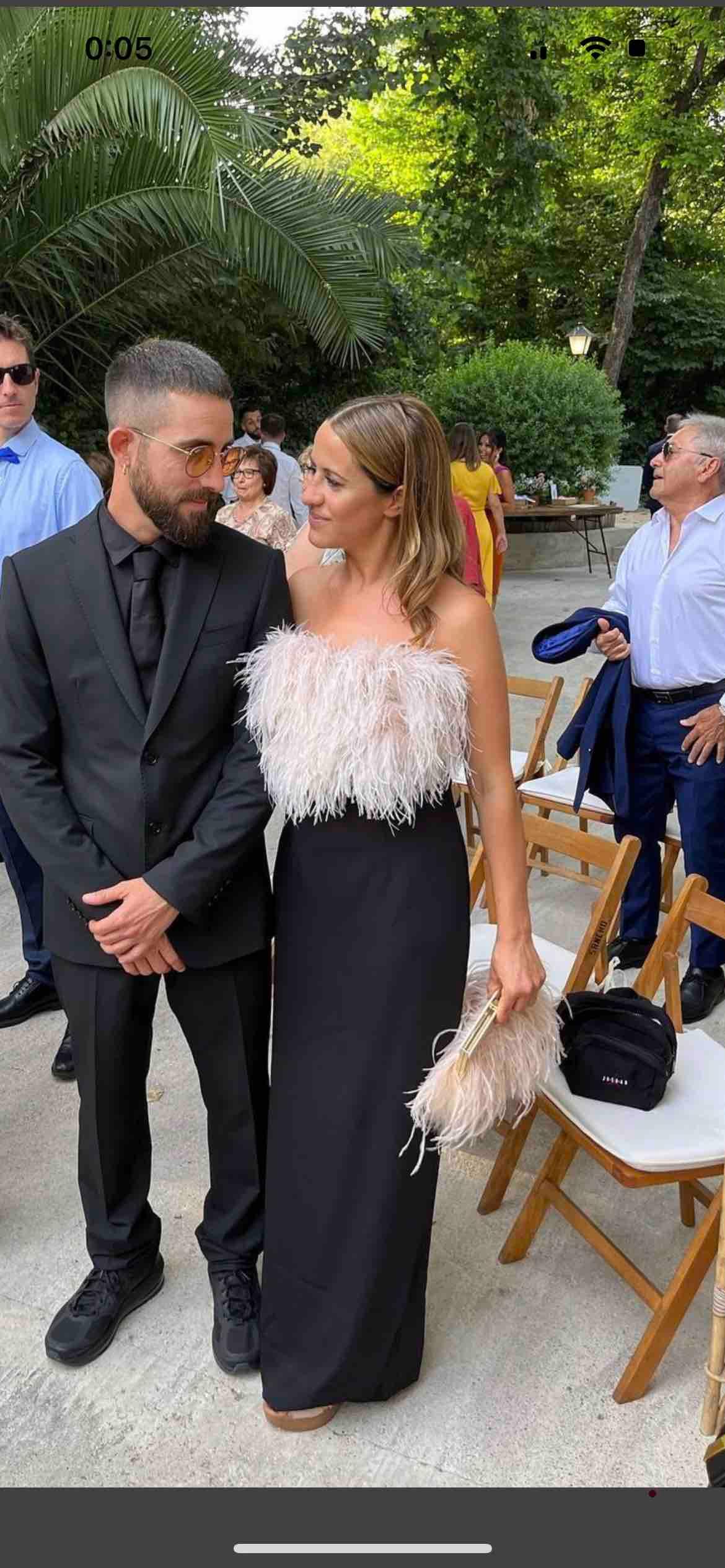 Vestido plumas REDONDO BRAND — foto 1 de 4