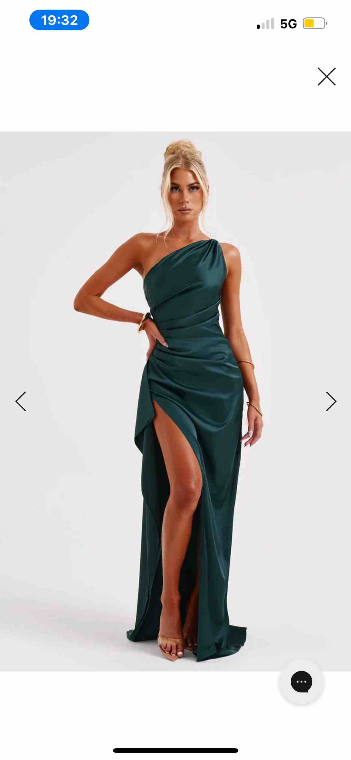 Vestido verde babyboo — foto 3 de 4