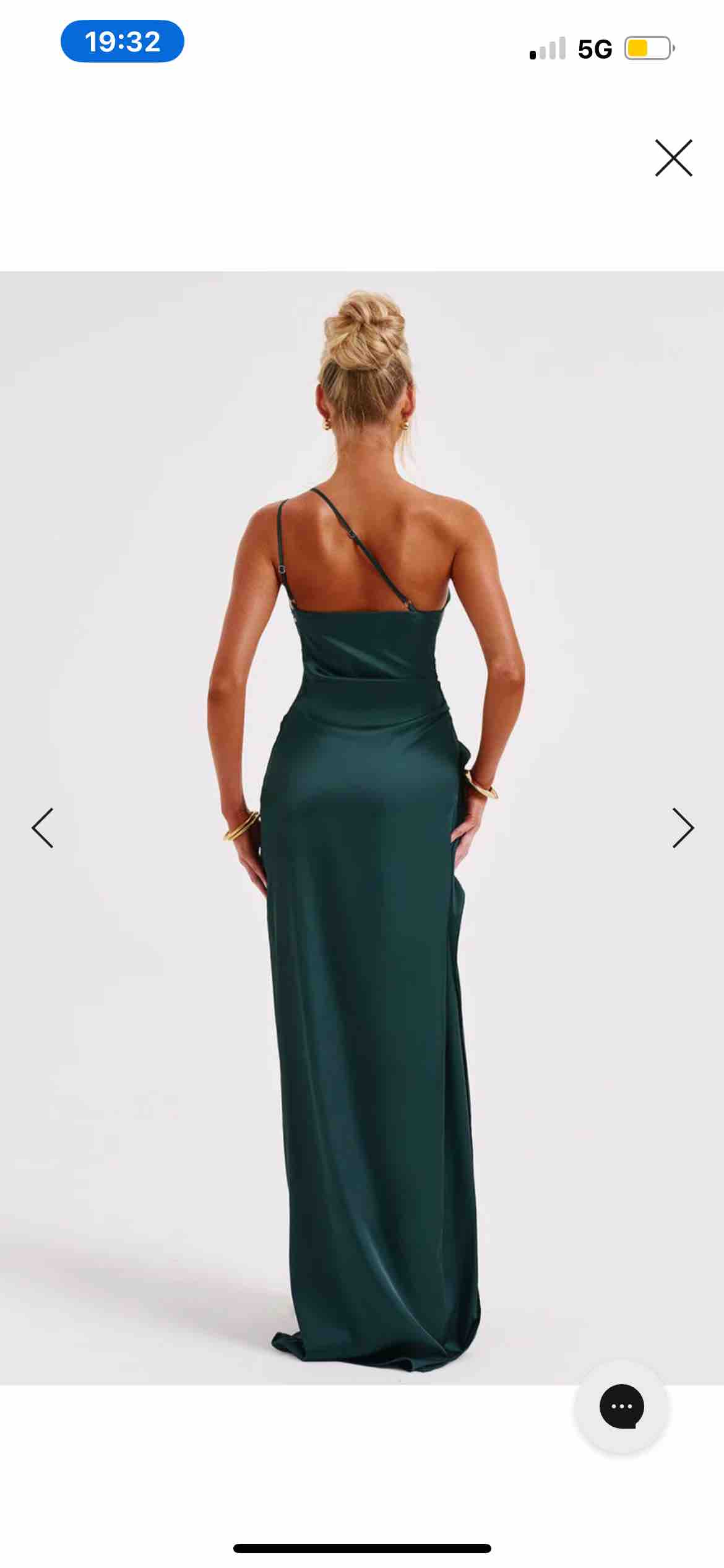 Vestido verde babyboo — foto 4 de 4