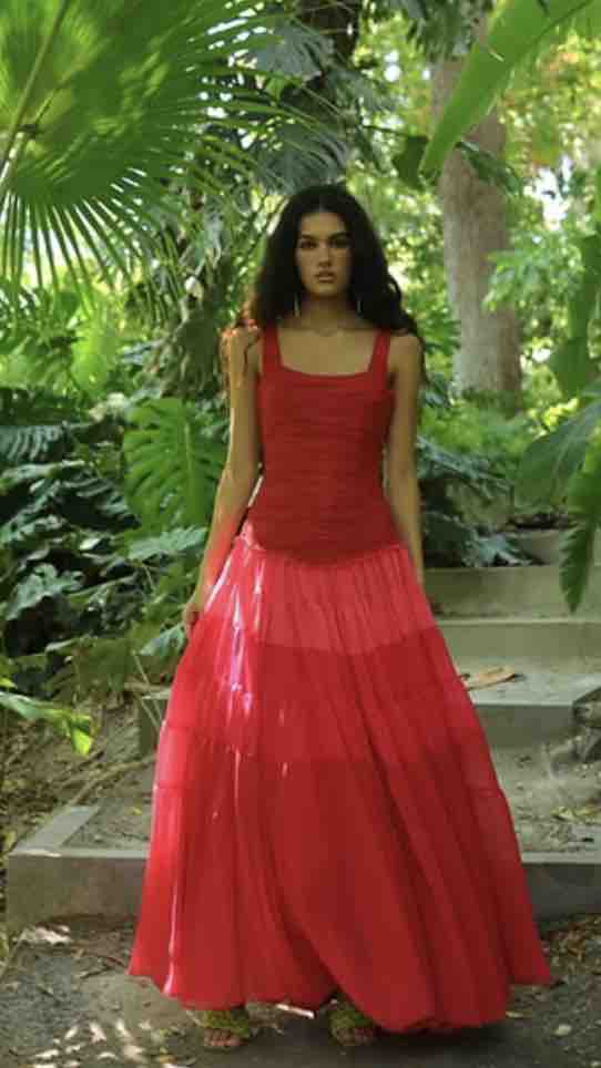 Vestido de invitada Claw The Label — foto 3 de 3