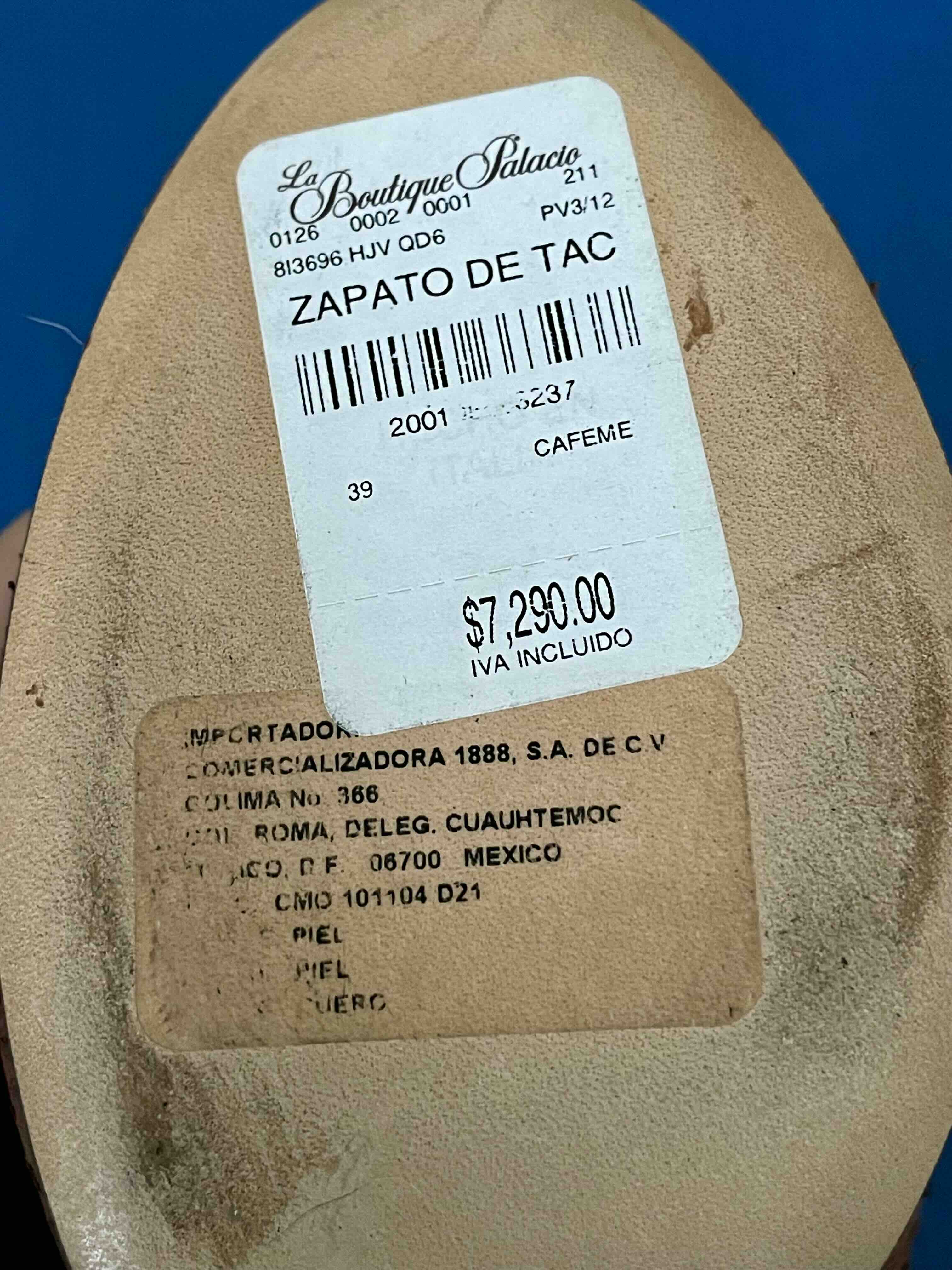 Zapatos Fendi Superstar Pumps — foto 4 de 6