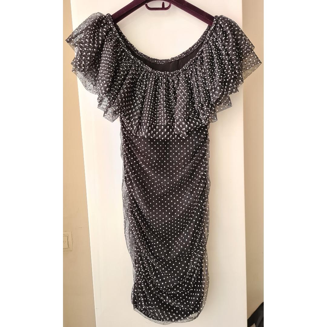 Maje vestido off the shoulder — foto 2 de 5