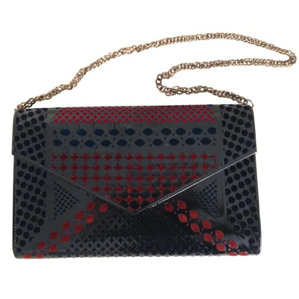 Cartera en terciopelo de Yliana Yepez — foto 1 de 4