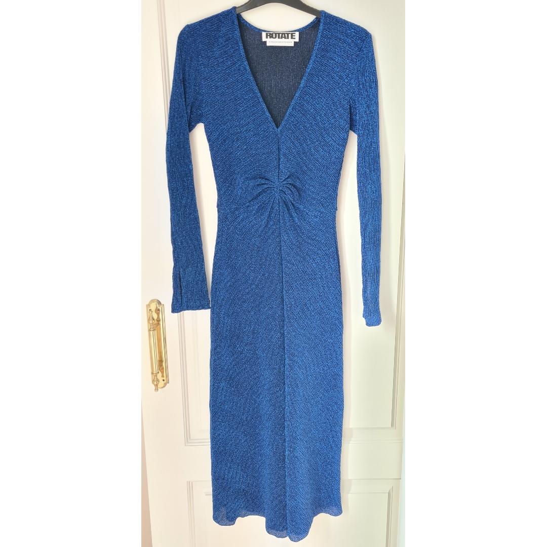 Vestido en lurex Rotate — foto 1 de 3