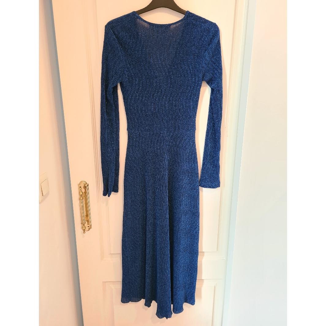 Vestido en lurex Rotate — foto 2 de 3
