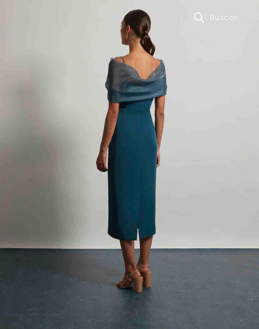 Vestido de invitada de Bimani — foto 2 de 4