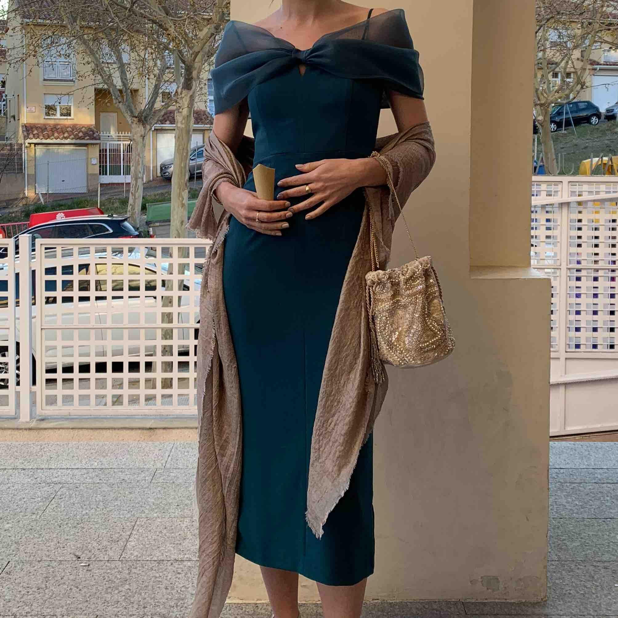 Vestido de invitada de Bimani — foto 4 de 4