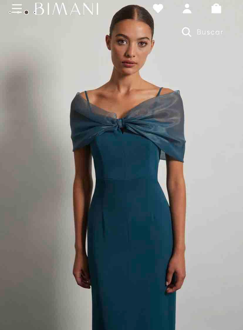 Vestido de invitada de Bimani — foto 3 de 4