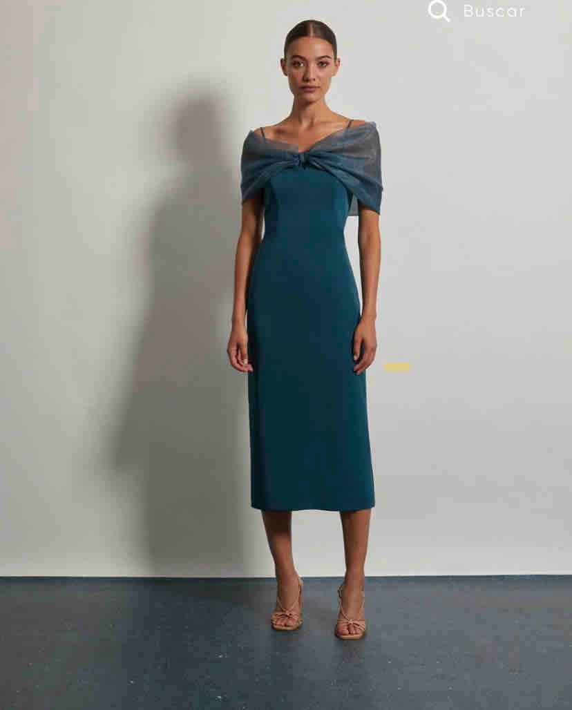 Vestido de invitada de Bimani — foto 1 de 4