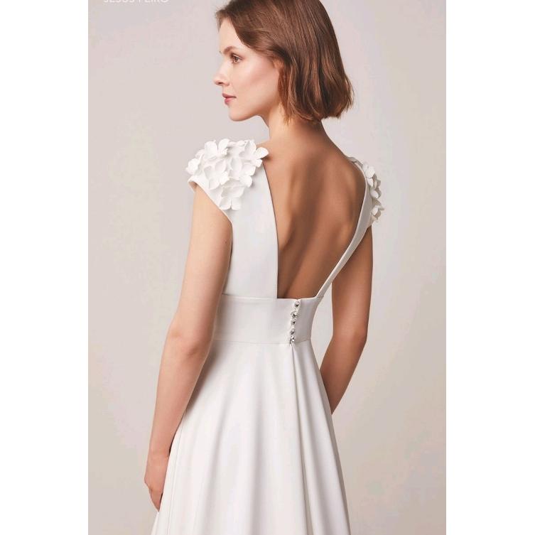 vestido de novia Jesús Peiró — foto 1 de 3