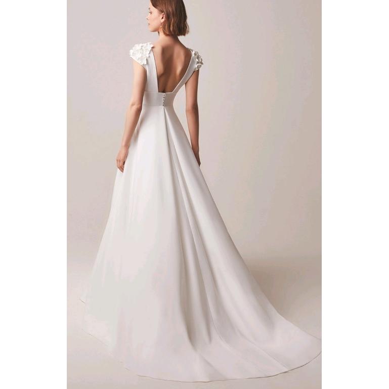 vestido de novia Jesús Peiró — foto 2 de 3