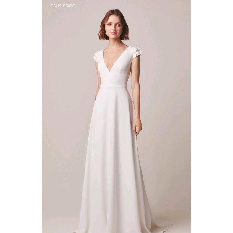 vestido de novia Jesús Peiró — foto 3 de 3