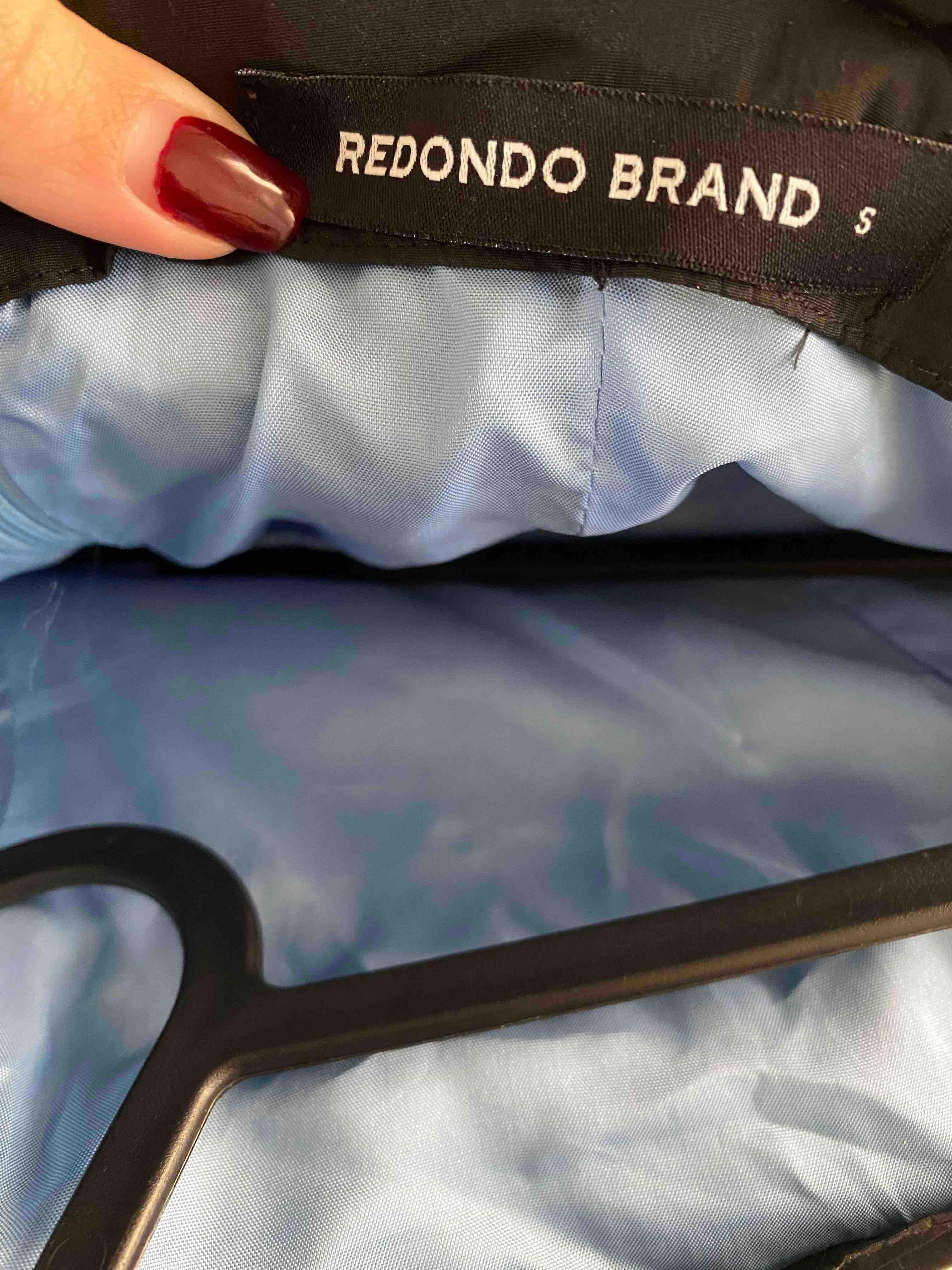 Vestido asimétrico Alexandra Redondo Brand — foto 3 de 3