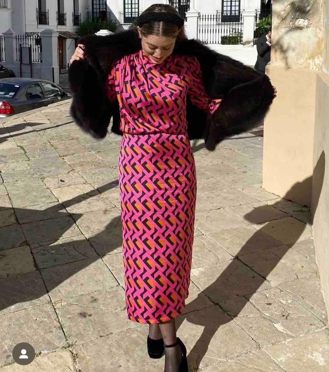 Vestido invitada Cho Atelier — foto 1 de 2