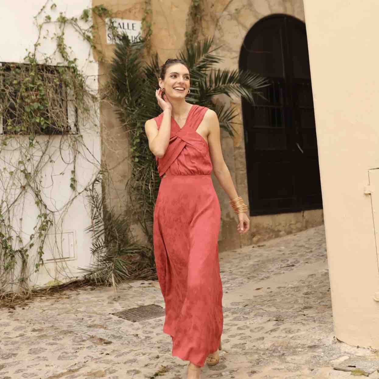 Vestido Velarde Rojo seco Mattui Collection — foto 1 de 3