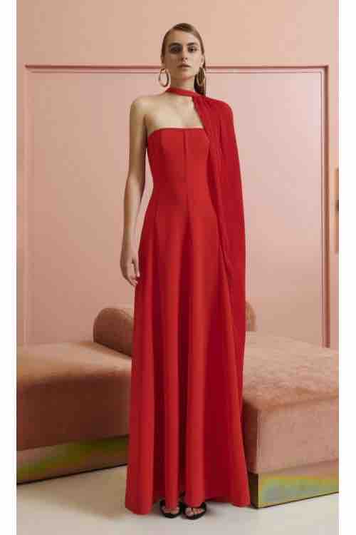 Vestido de invitada Dolores Promesas Heaven — foto 1 de 5
