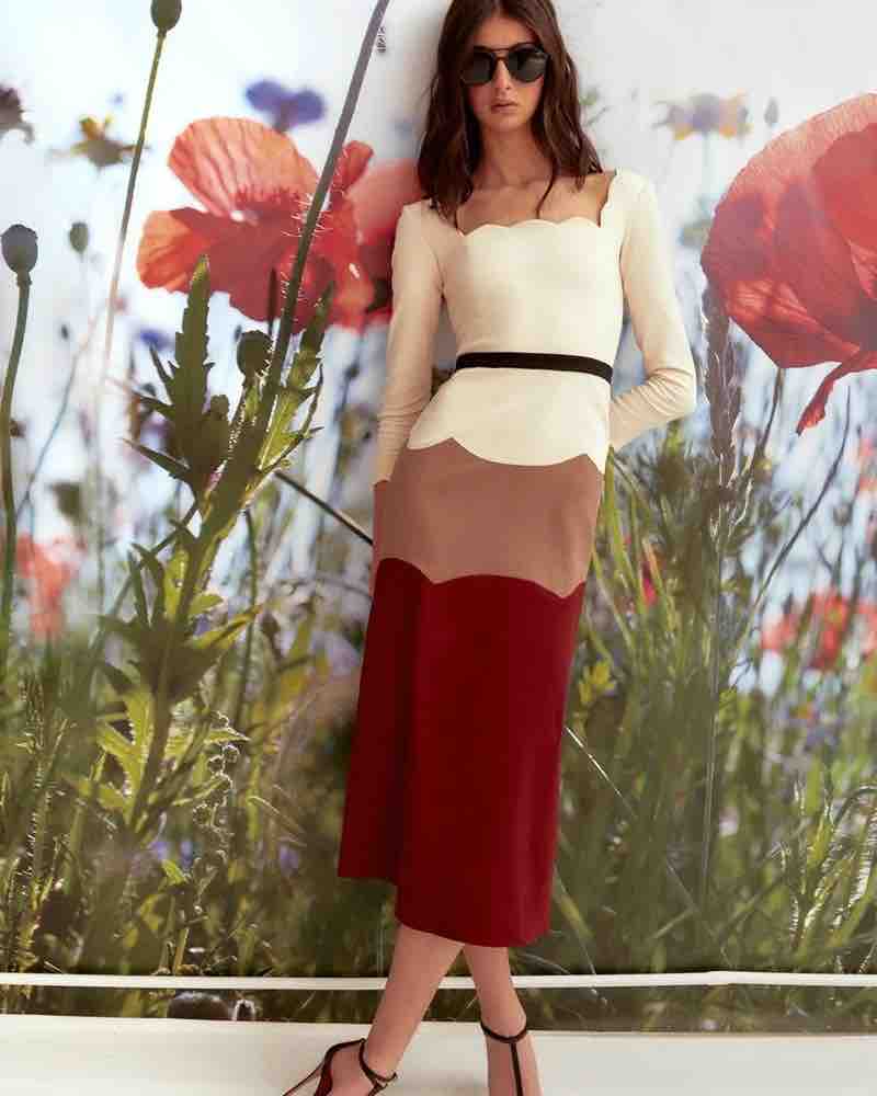 Vestido bicolor IQ Collection The IQ Collection — foto 1 de 2