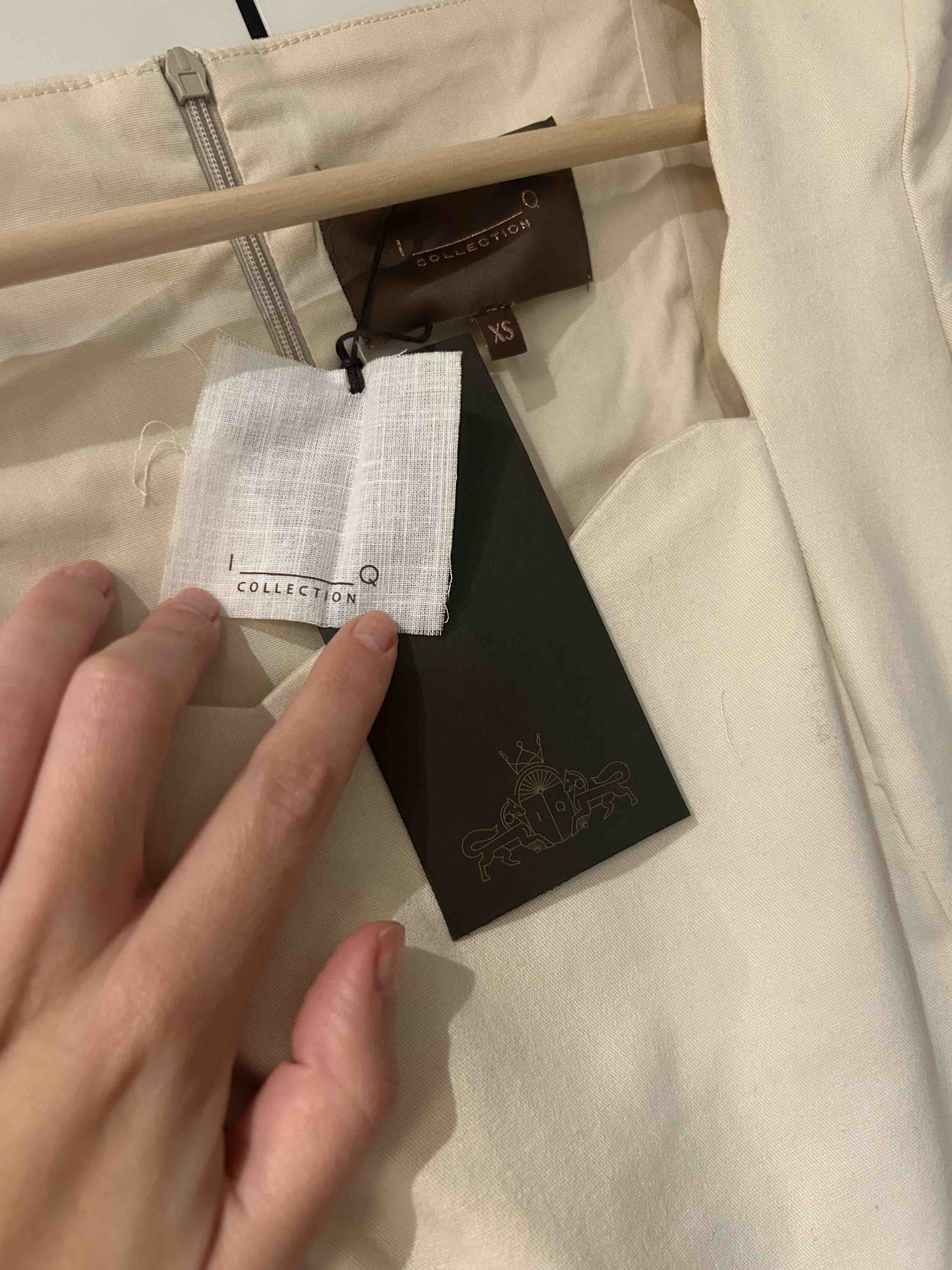 Vestido bicolor IQ Collection The IQ Collection — foto 2 de 2
