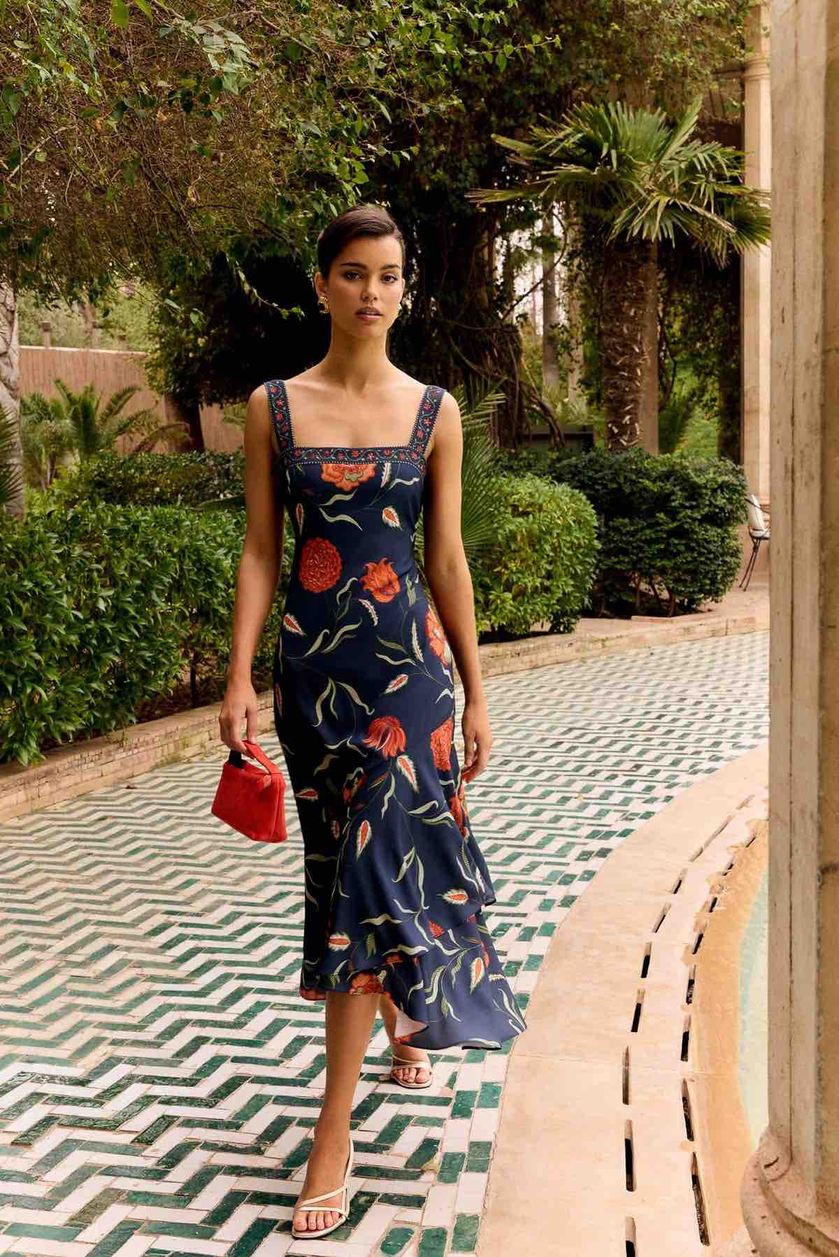 Vestido estampado flores Lady Pipa — foto 1 de 6