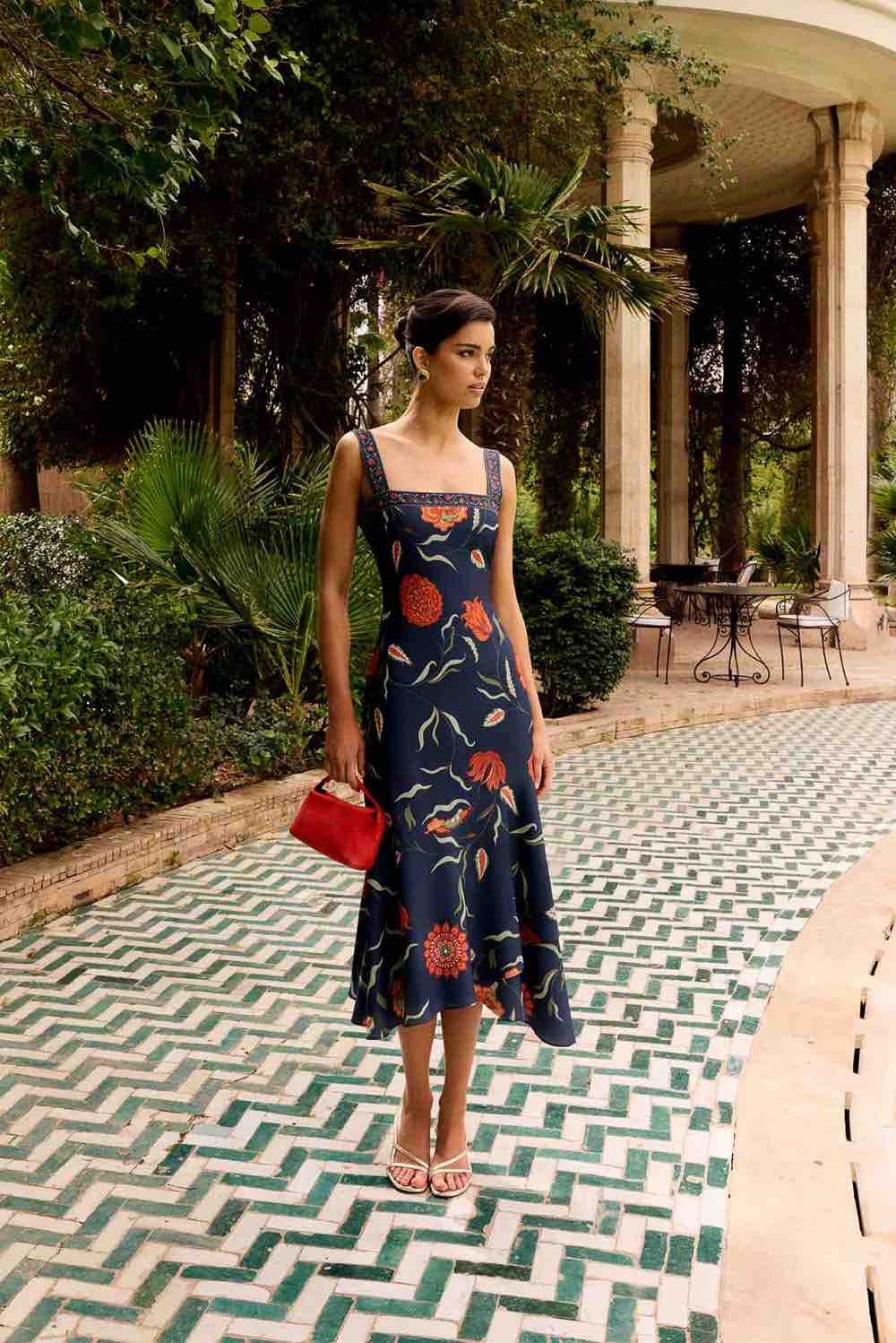 Vestido estampado flores Lady Pipa — foto 4 de 6