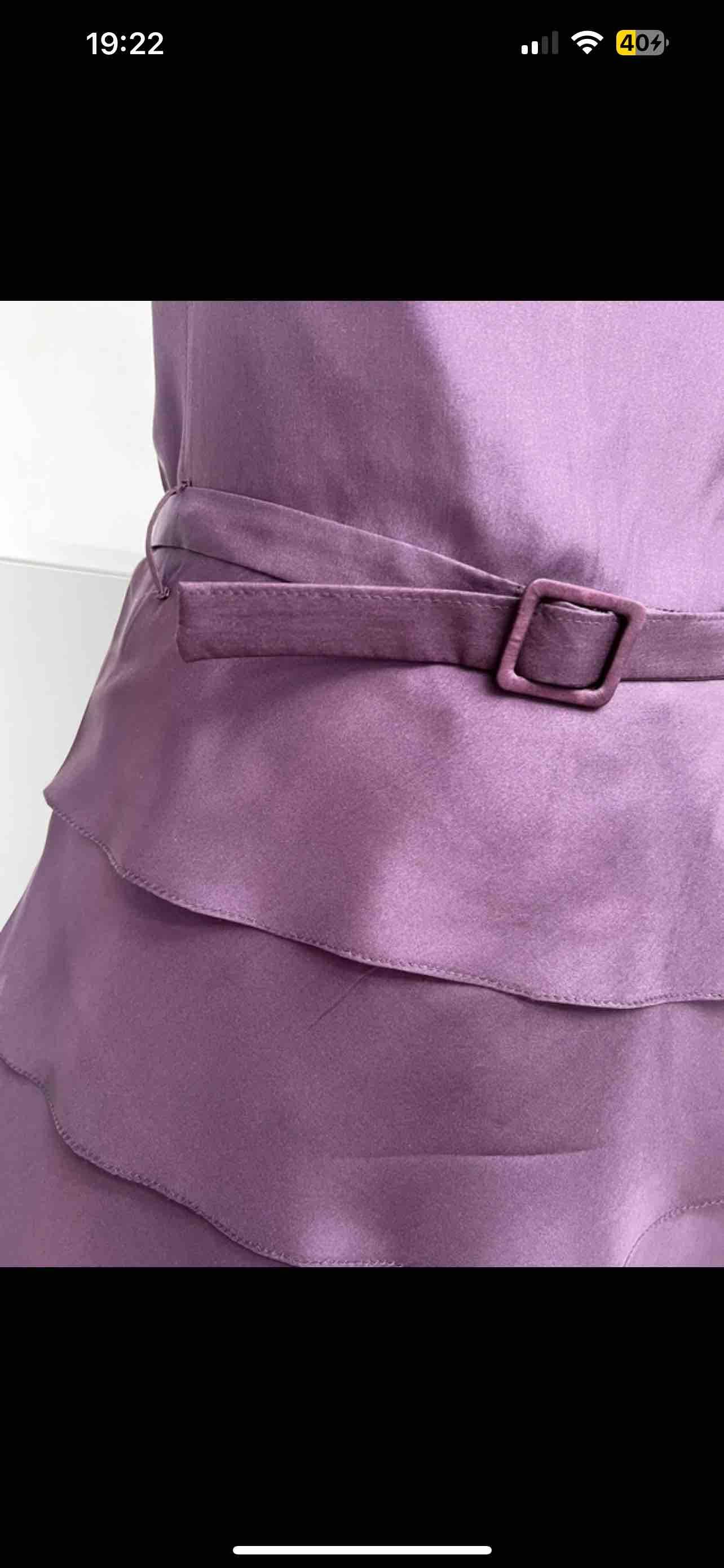Vestido seda Hugo boss — foto 4 de 4