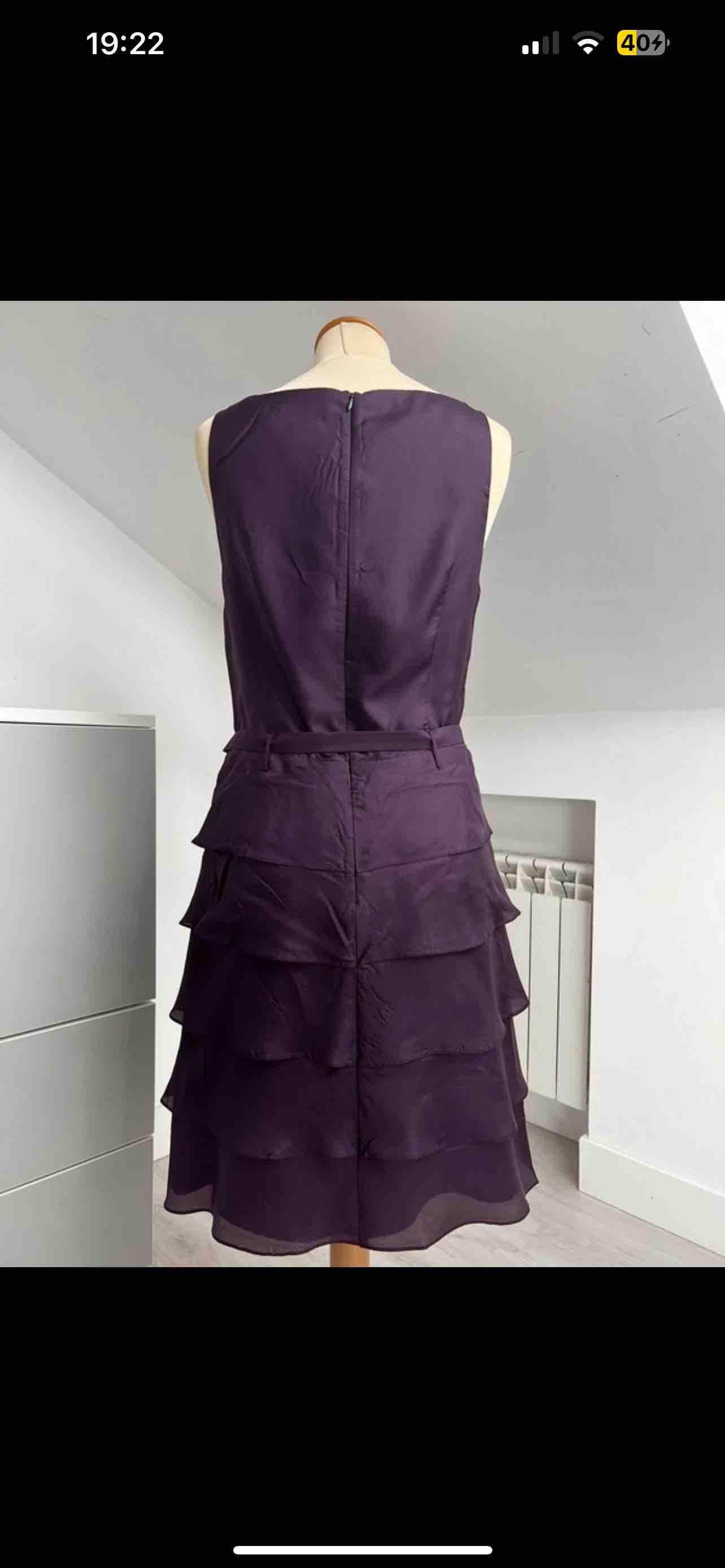 Vestido seda Hugo boss — foto 2 de 4