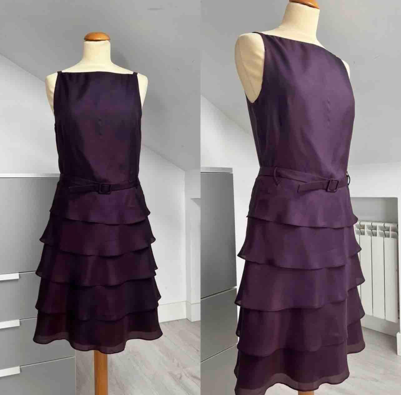 Vestido seda Hugo boss — foto 1 de 4