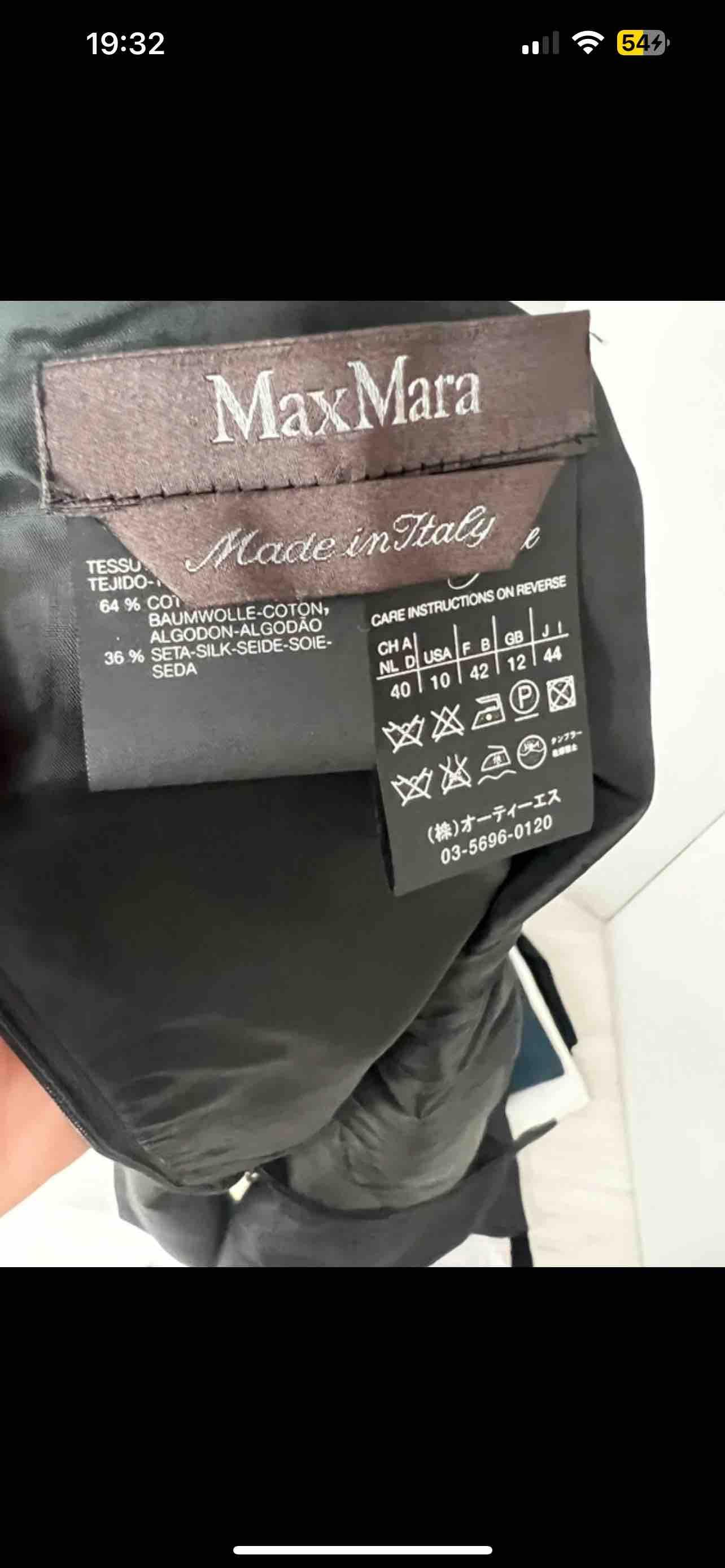 Vestido cocktail Max Mara — foto 5 de 6