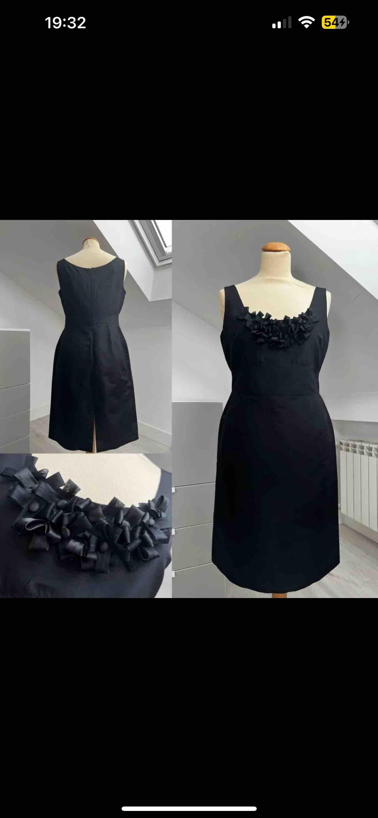 Vestido cocktail Max Mara — foto 6 de 6