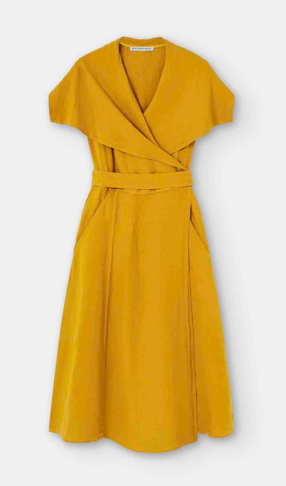 Vestido cocktel Adolfo Dominguez — foto 4 de 4