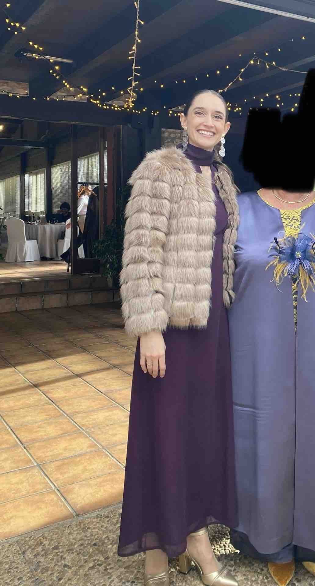 Vestido Mrs Gracia color ciruela The Are — foto 4 de 5