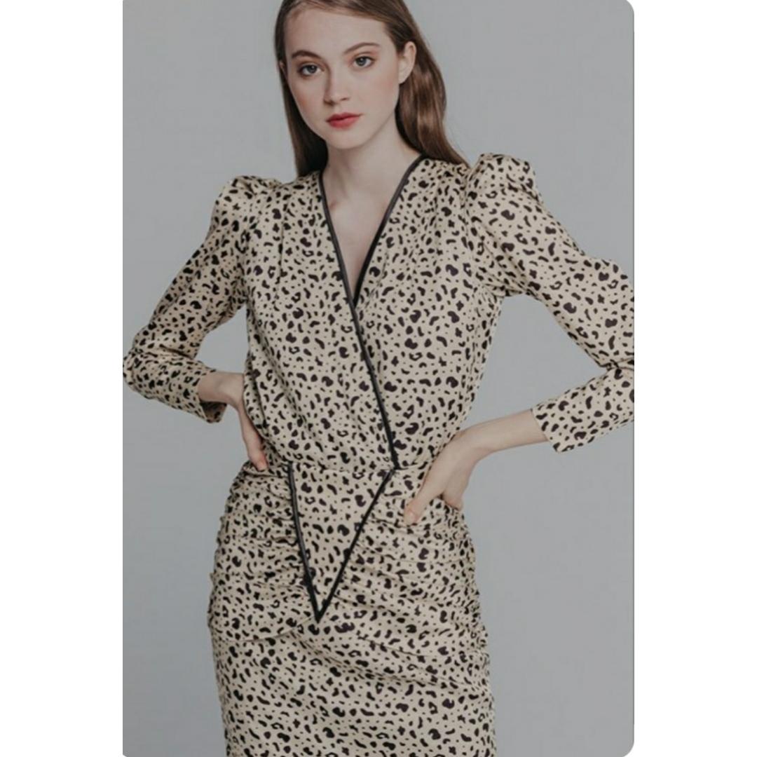 Vestido de invitada otoño-invierno Cherubina — foto 1 de 5