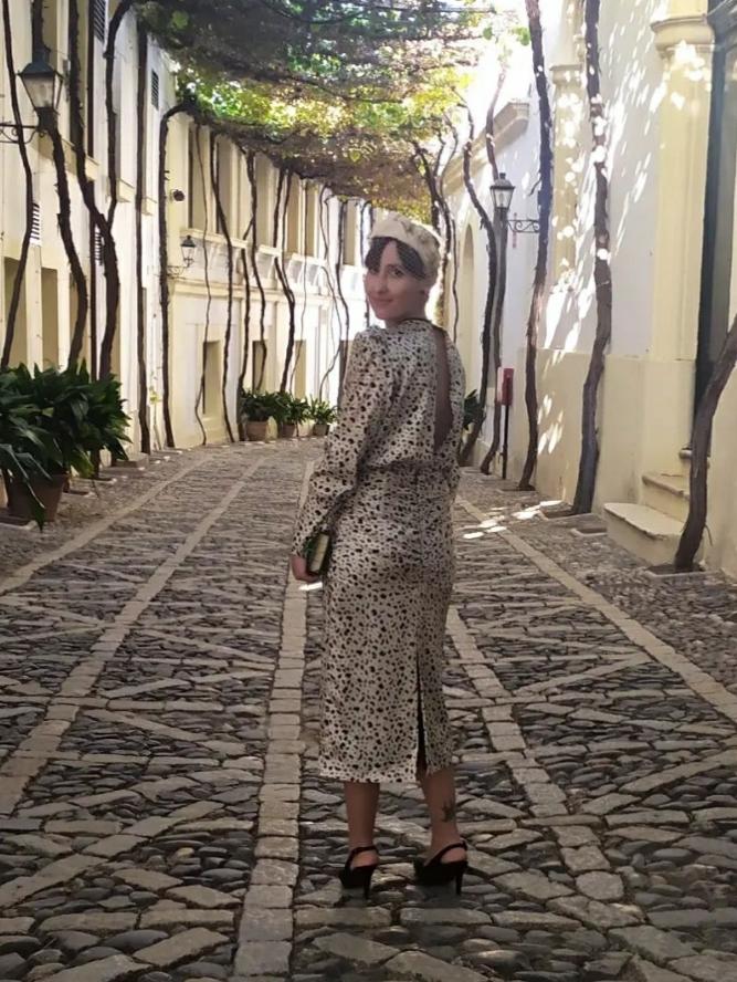 Vestido de invitada otoño-invierno Cherubina — foto 2 de 5