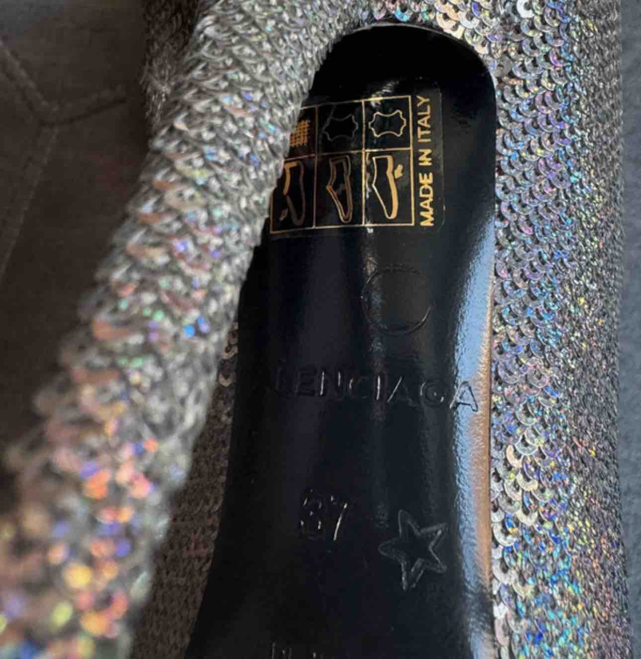 Botas Balenciga Balenciaga — foto 5 de 5