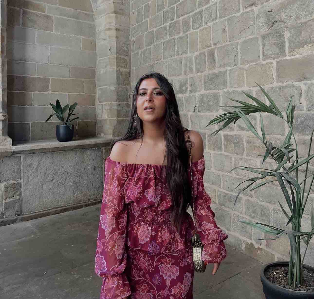 Vestido de boda dos piezas The Are