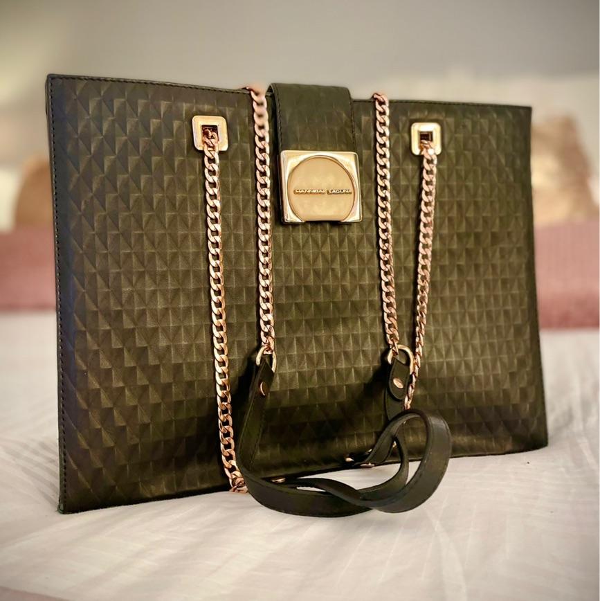 bolso shopping de piel de Hannibal Laguna — foto 1 de 4