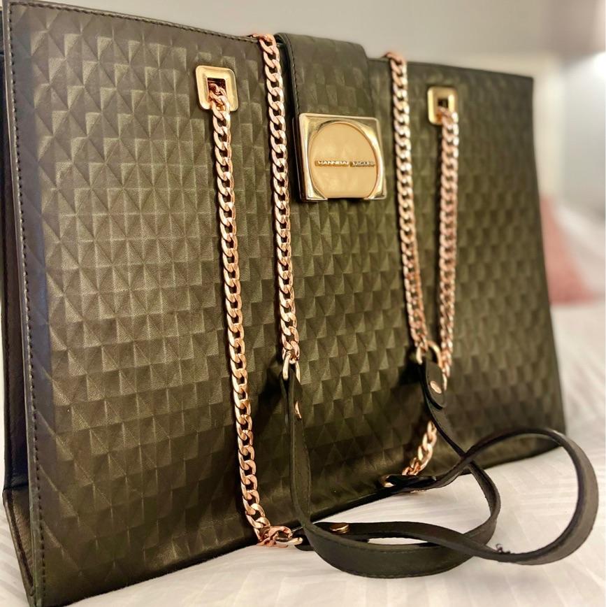 bolso shopping de piel de Hannibal Laguna — foto 4 de 4